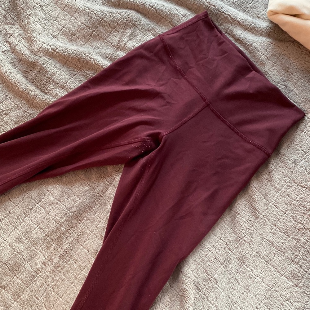 Lululemon Wunder Train Leggings